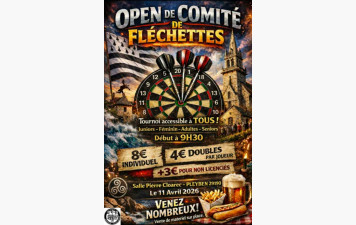 Open départemental de Pleyben