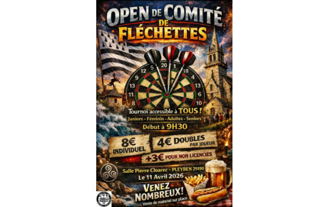 Open départemental de Pleyben