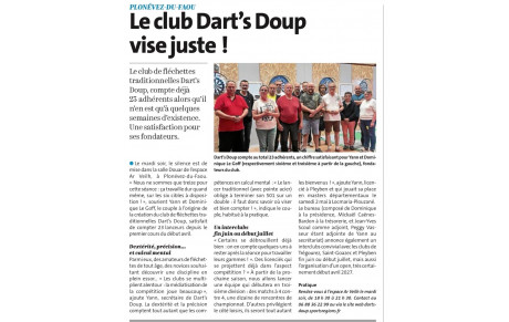 Article Télégramme